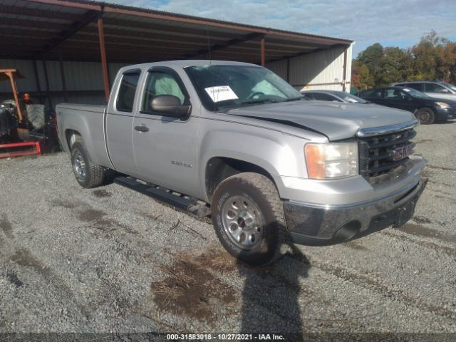 GMC SIERRA 1500 2010 1gtskte34az192656