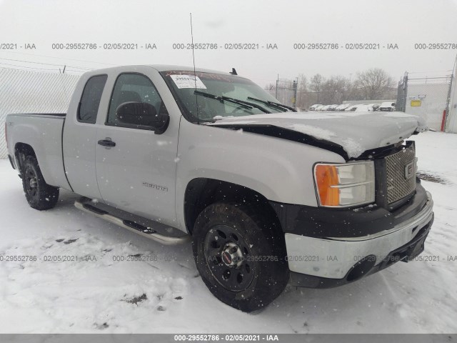 GMC SIERRA 1500 2010 1gtskte37az289771