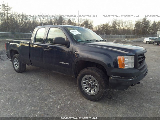 GMC SIERRA 1500 2010 1gtskte39az209144