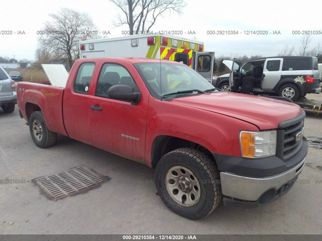 GMC SIERRA 1500 2010 1gtsktea0az213520