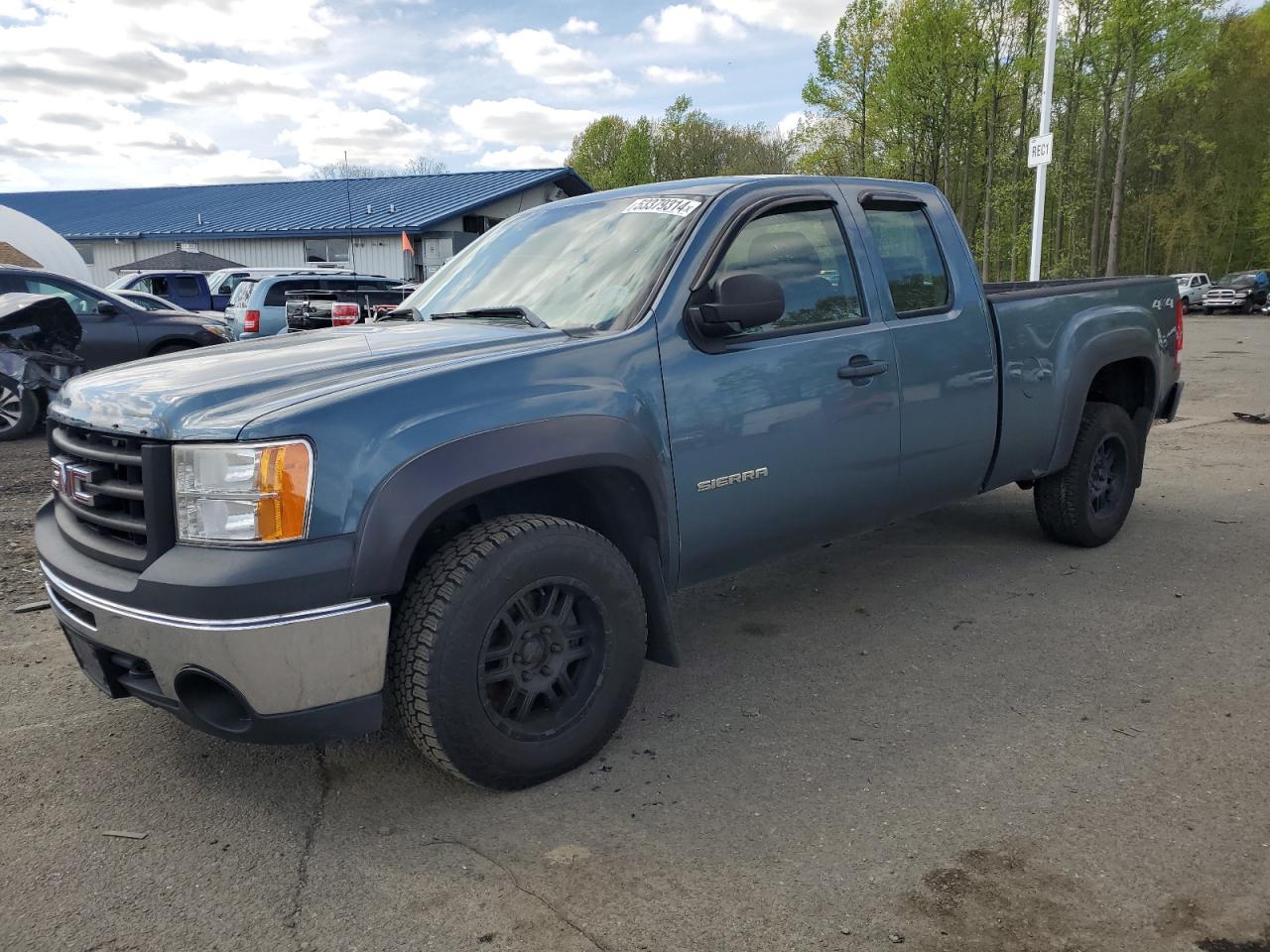 GMC SIERRA 2010 1gtsktea4az176276