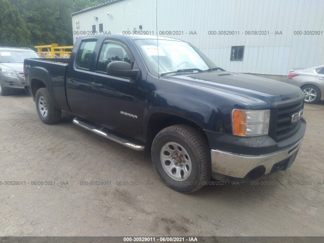 GMC SIERRA 1500 2010 1gtsktea7az146883