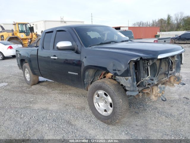 GMC SIERRA 1500 2010 1gtskteaxaz158168