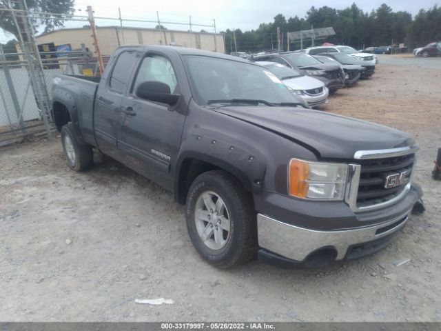 GMC SIERRA 1500 2010 1gtskuea1az148117