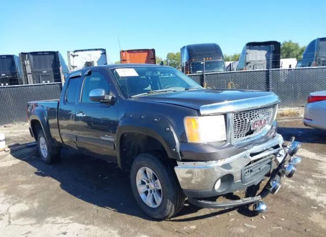 GMC SIERRA 1500 2010 1gtskuea1az294663