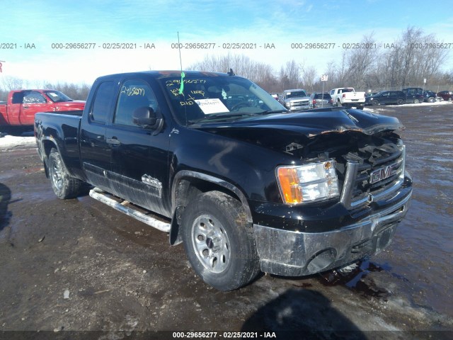 GMC SIERRA 1500 2010 1gtskuea3az104023