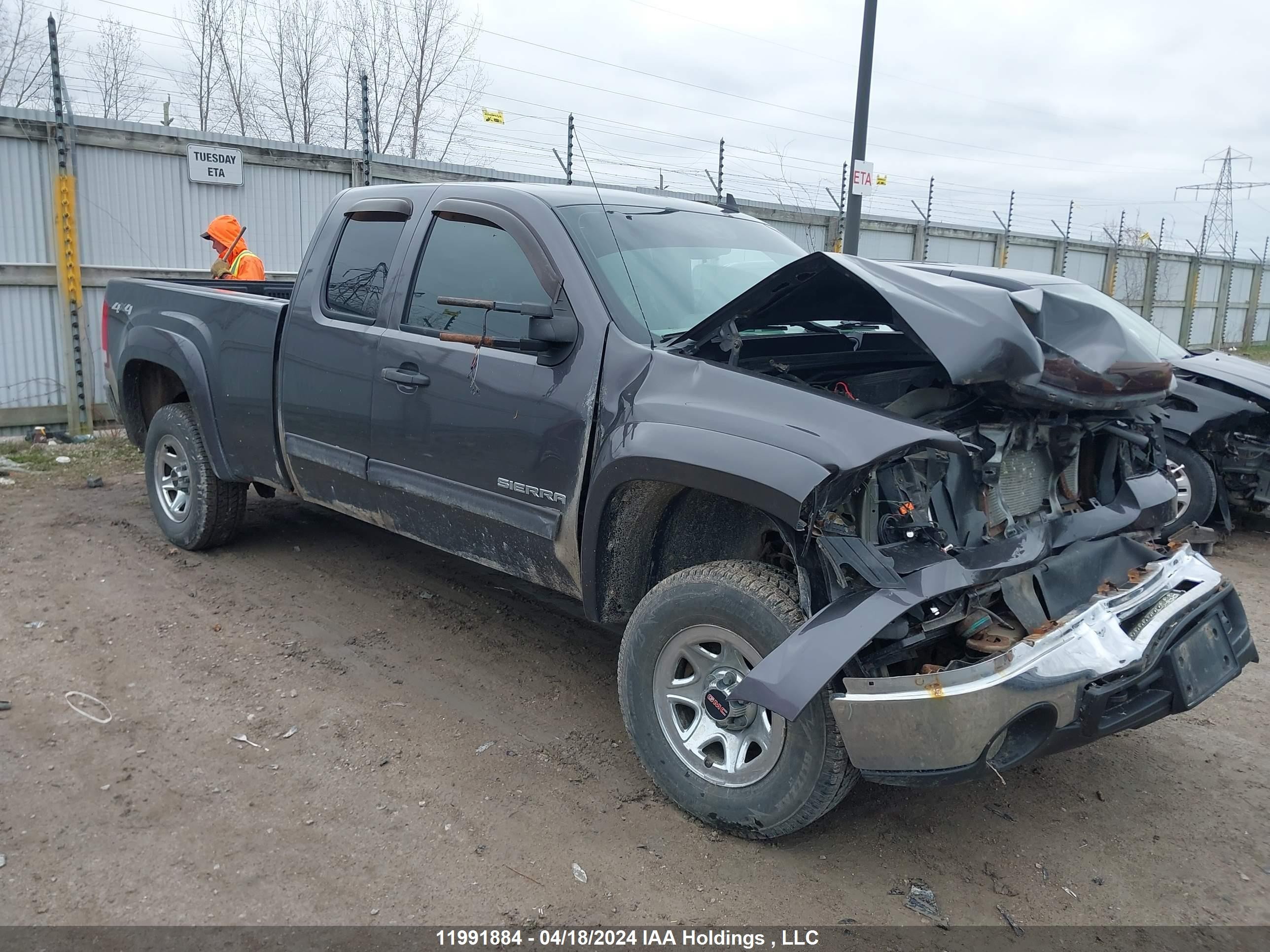 GMC SIERRA 2010 1gtskuea3az136177