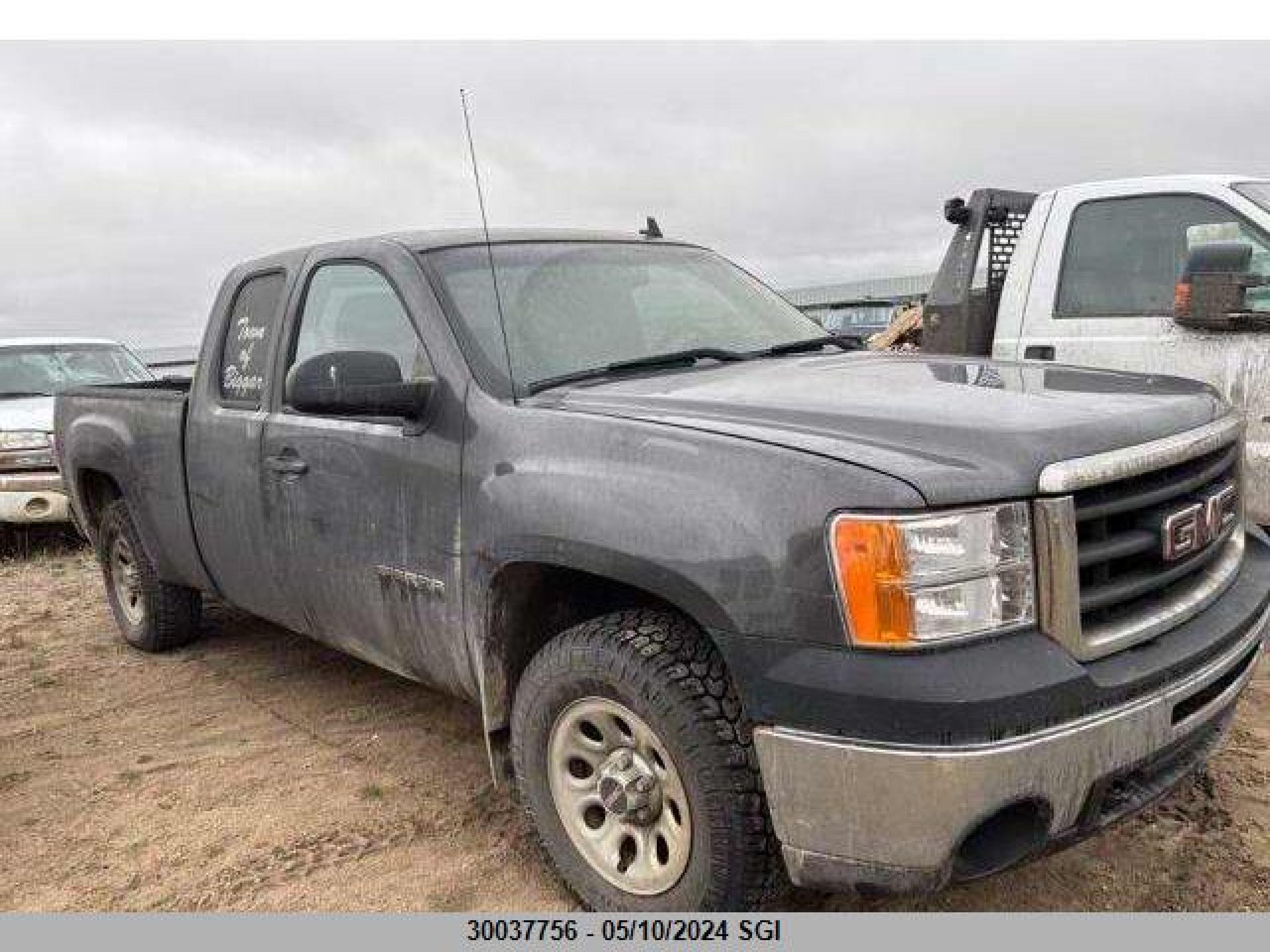 GMC SIERRA 2010 1gtskuea3az154162