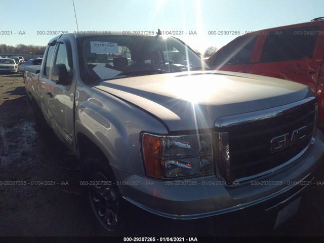 GMC SIERRA 1500 2010 1gtskuea3az163394