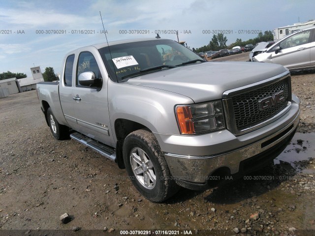 GMC SIERRA 1500 2010 1gtskuea4az251807