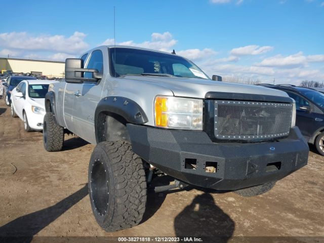 GMC SIERRA 1500 2010 1gtskuea4az281387