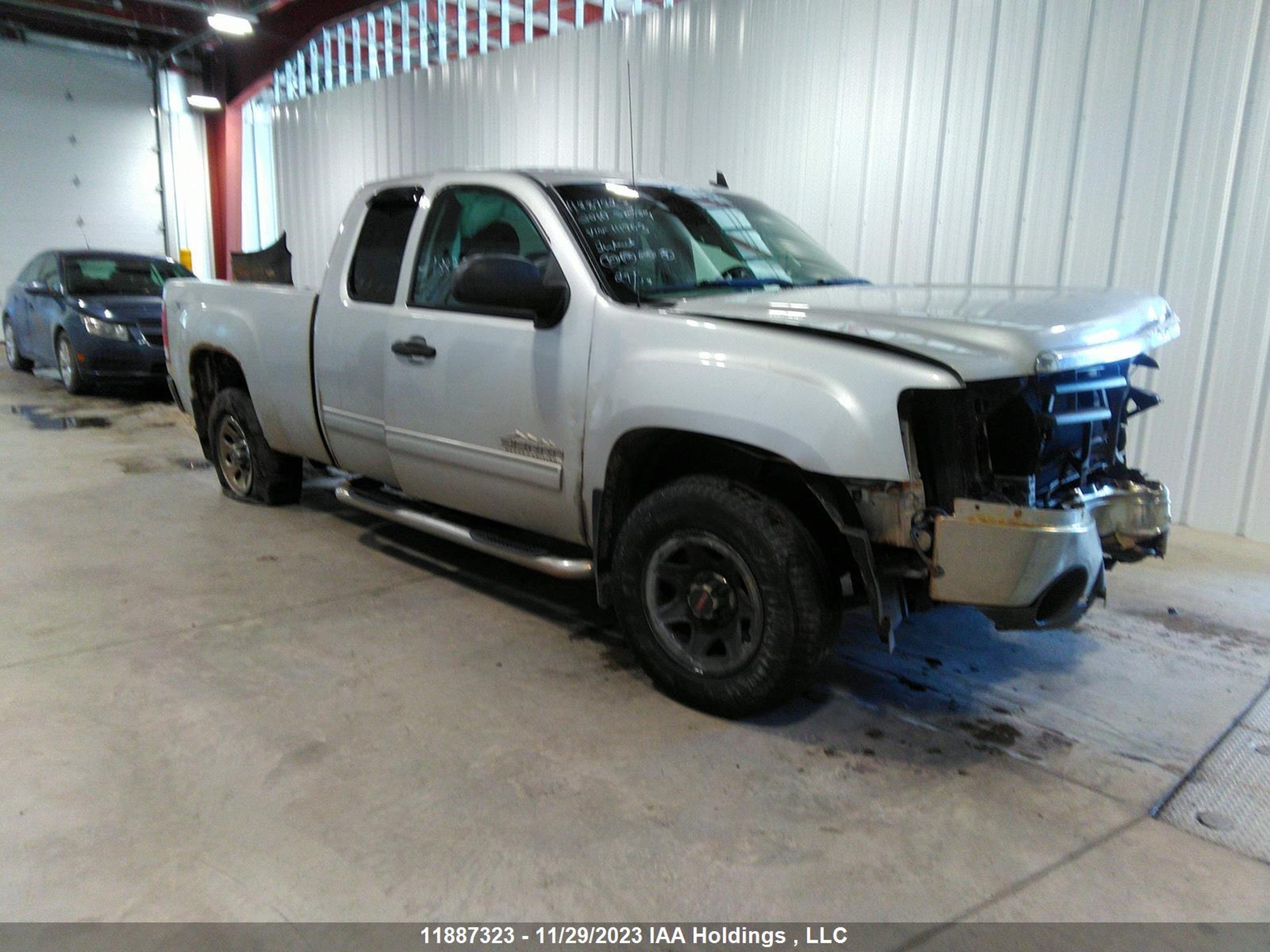 GMC SIERRA 2010 1gtskuea5az111703