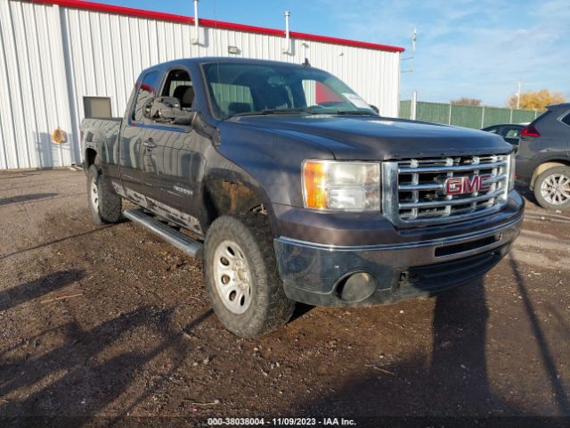 GMC SIERRA 1500 2010 1gtskuea5az159654