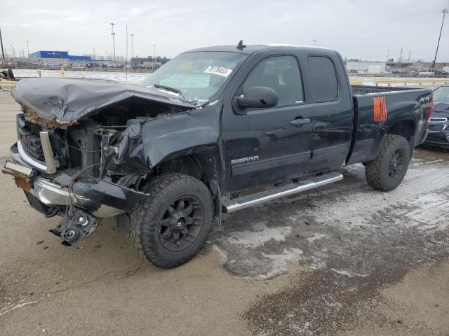 GMC SIERRA 2010 1gtskuea6az115582