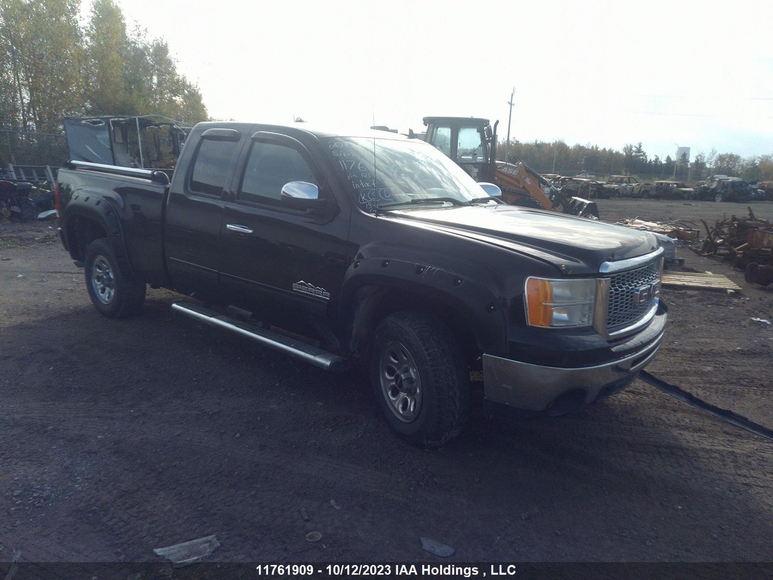 GMC SIERRA 2010 1gtskuea7az125750