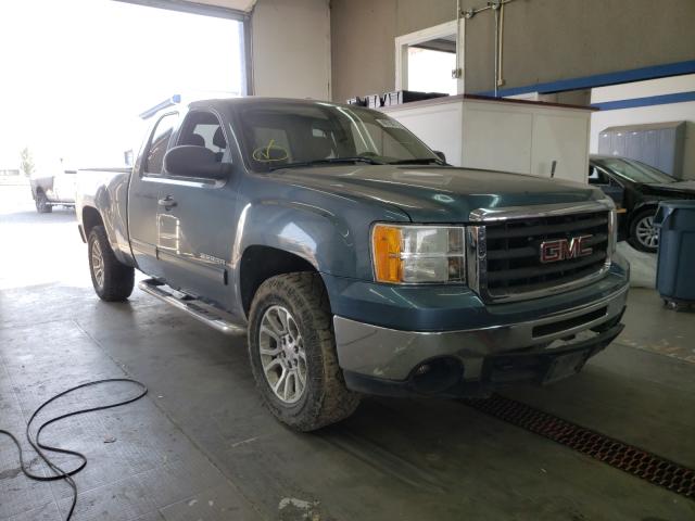 GMC SIERRA K15 2010 1gtskuea8az100744