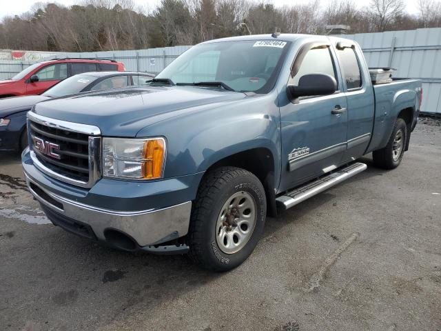 GMC SIERRA 2010 1gtskuea8az124543