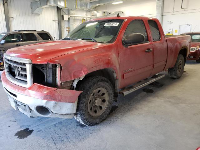 GMC SIERRA 2010 1gtskuea8az124882