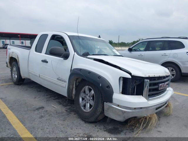 GMC SIERRA 1500 2010 1gtskuea8az186136