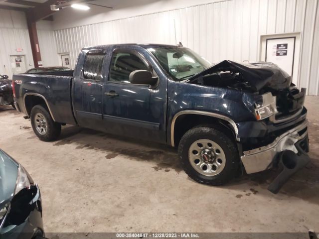 GMC SIERRA 1500 2010 1gtskuea8az293350