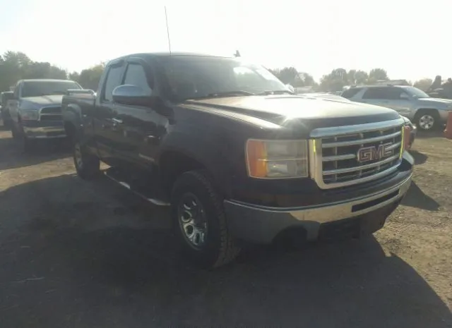 GMC SIERRA 1500 2010 1gtskuea9az210136