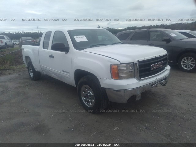 GMC SIERRA 1500 2010 1gtskueaxaz112216