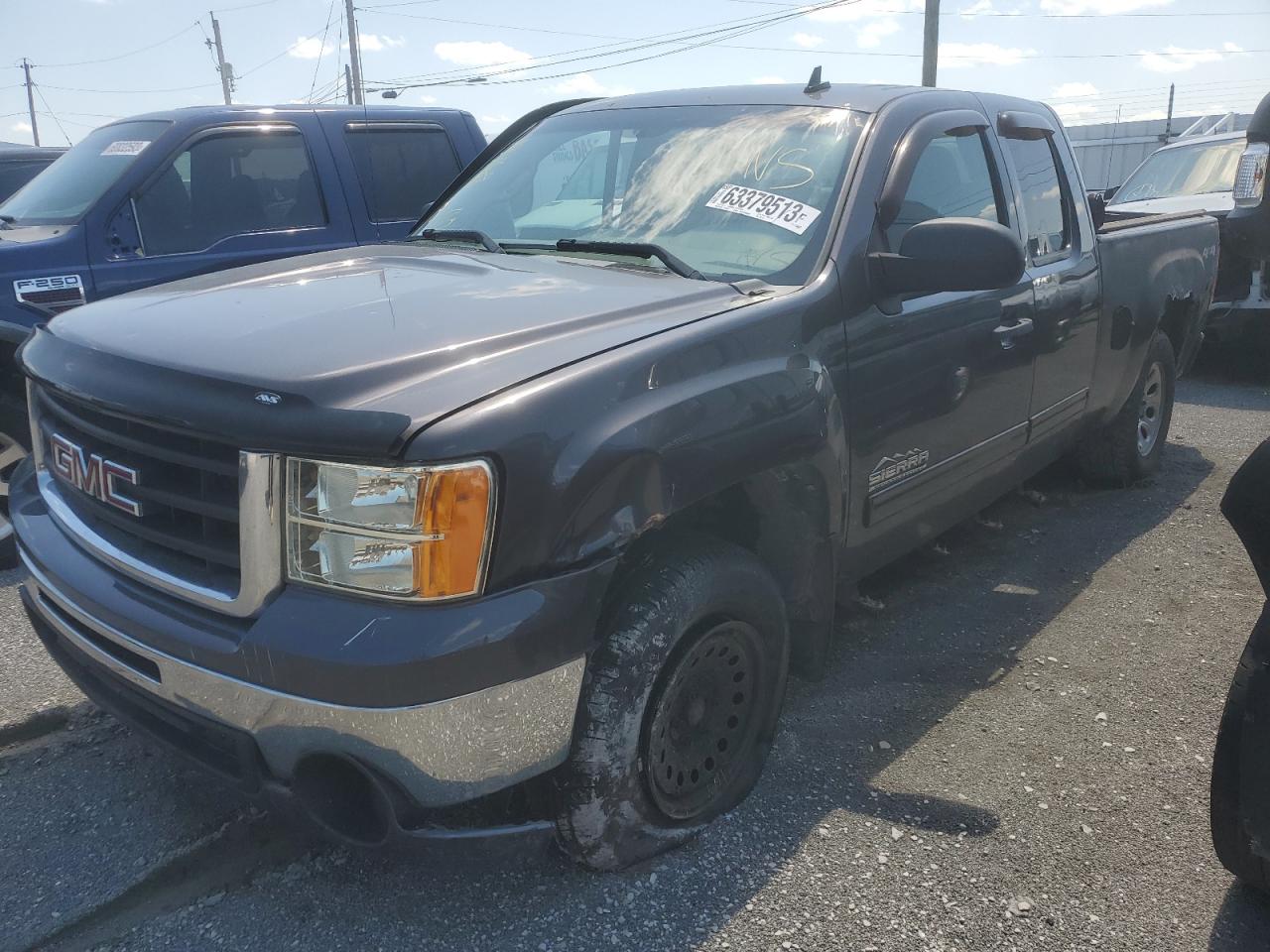 GMC SIERRA 2010 1gtskueaxaz114757