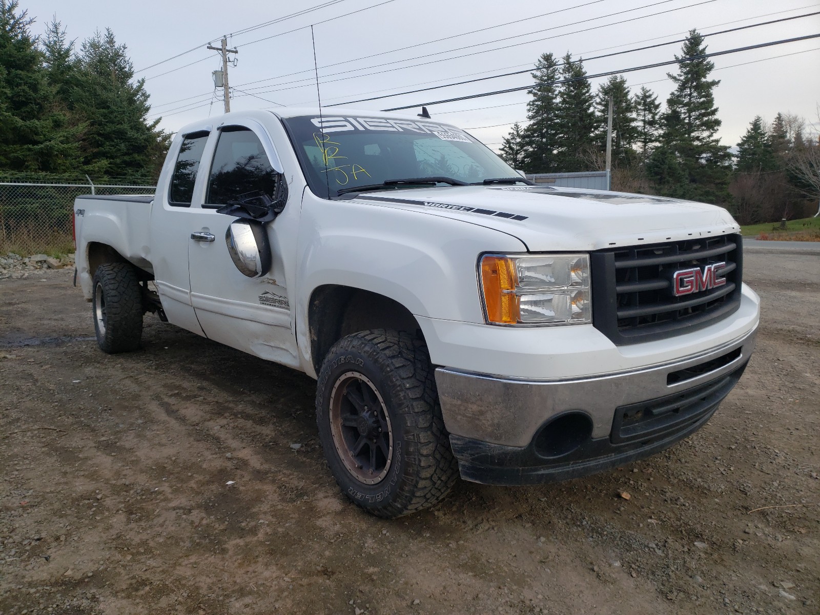 GMC SIERRA K15 2010 1gtskueaxaz265999