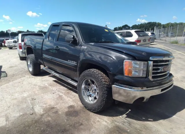 GMC SIERRA 1500 2010 1gtskve24az253314