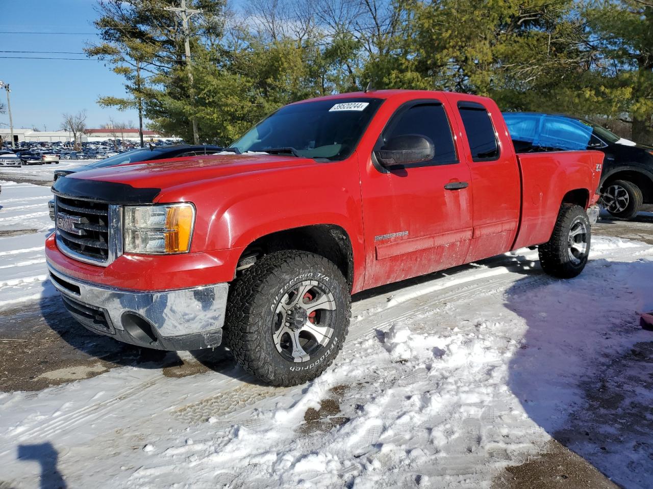 GMC SIERRA 2010 1gtskve2xaz107645