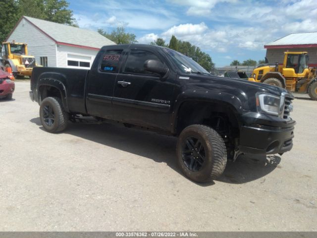 GMC SIERRA 1500 2010 1gtskve30az102155