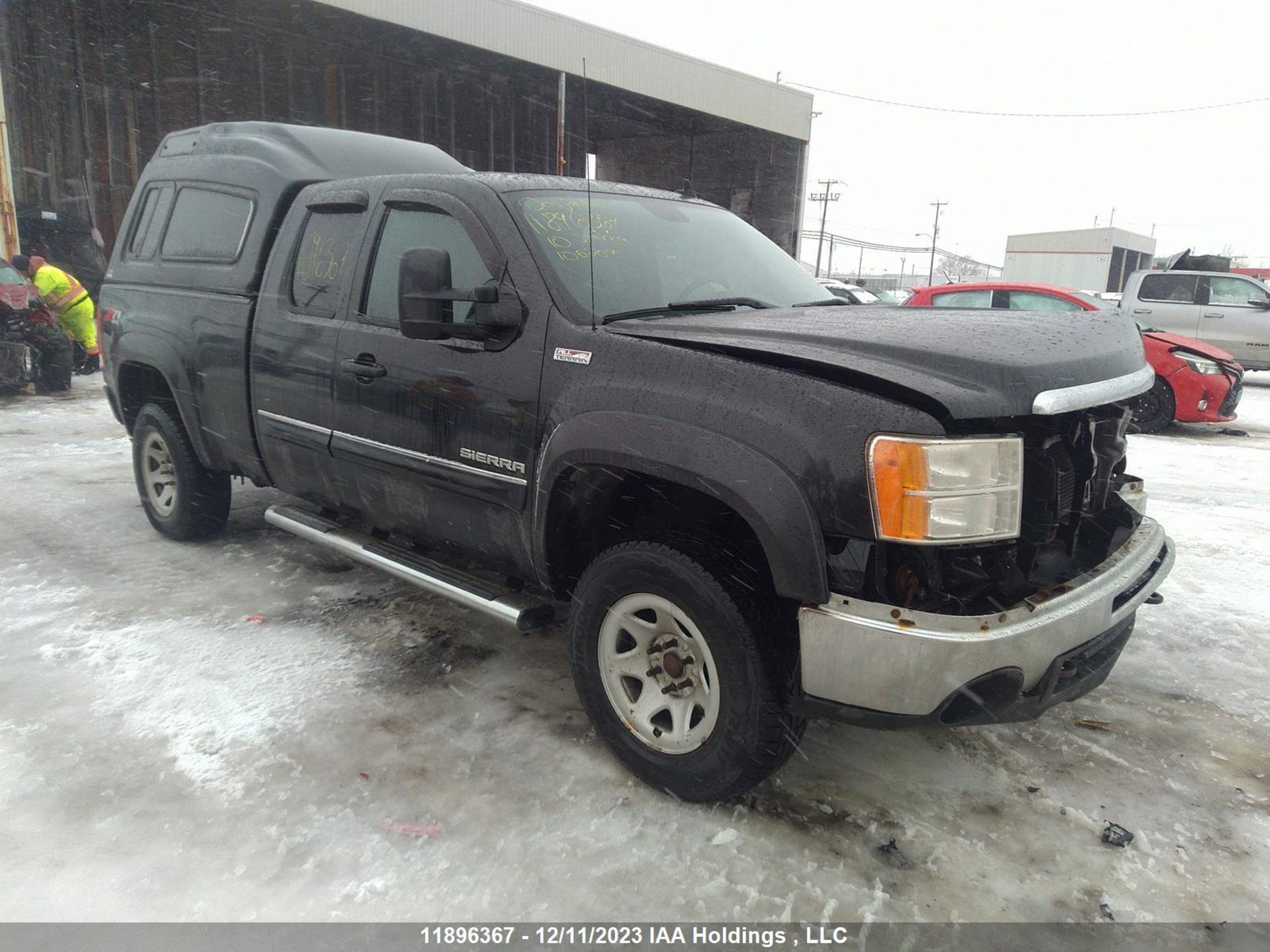 GMC SIERRA 2010 1gtskve30az106707