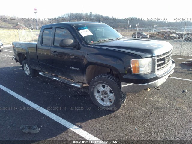 GMC SIERRA 1500 2010 1gtskve30az192911