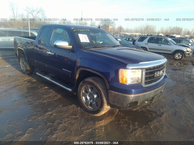 GMC SIERRA 1500 2010 1gtskve30az220528