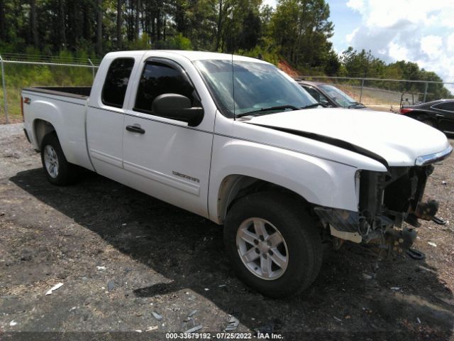 GMC SIERRA 1500 2010 1gtskve30az248216