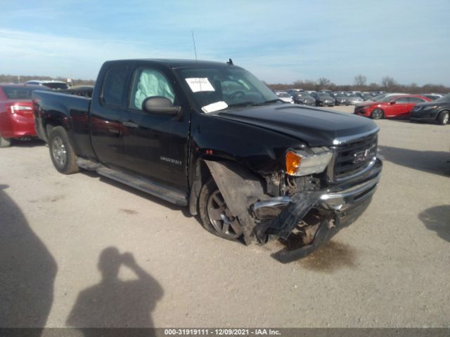 GMC SIERRA 1500 2010 1gtskve30az297125