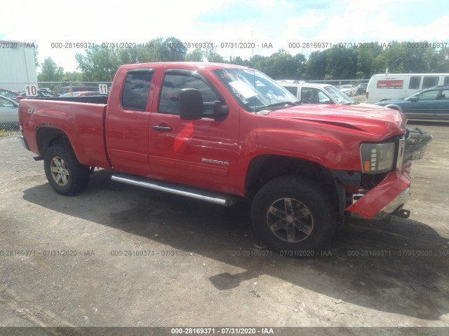 GMC SIERRA 1500 2010 1gtskve31az107882