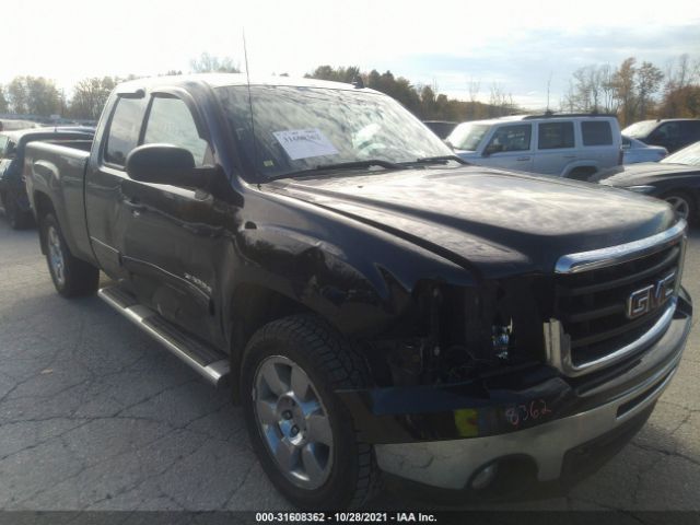 GMC SIERRA 1500 2010 1gtskve31az199320