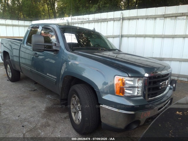 GMC SIERRA 1500 2010 1gtskve31az211773