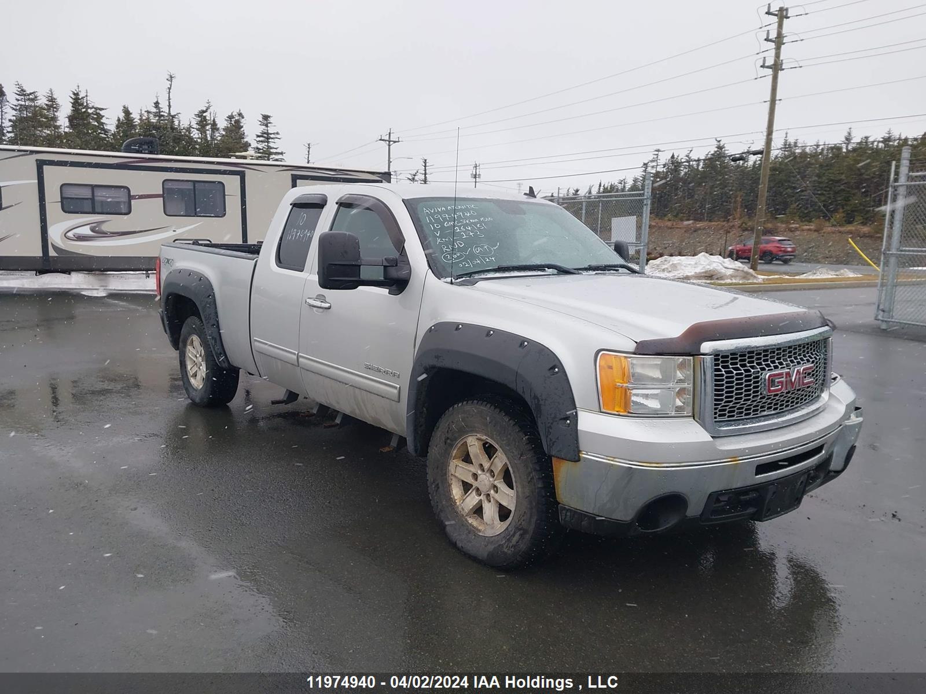 GMC SIERRA 2010 1gtskve31az264151