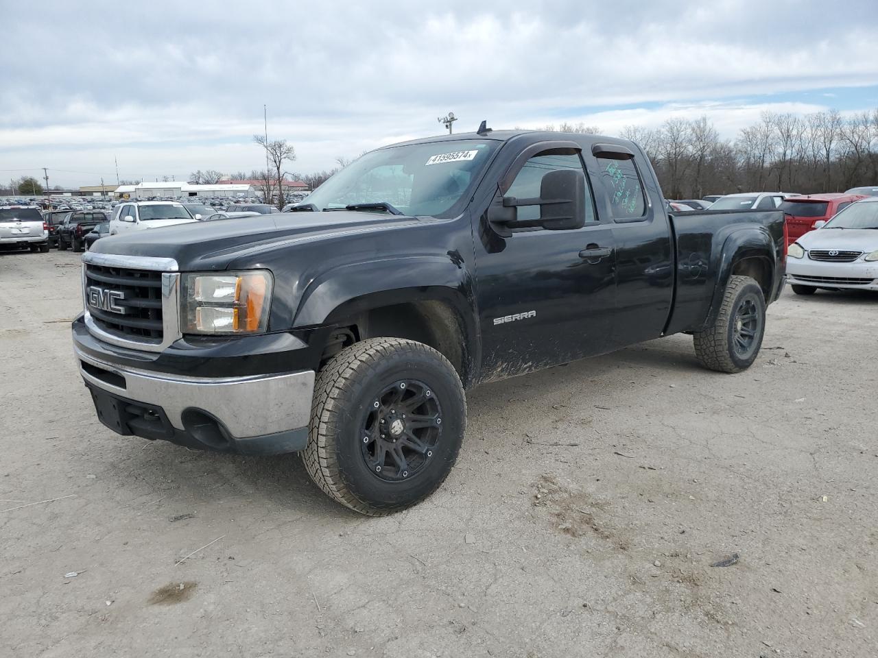 GMC SIERRA 2010 1gtskve31az274811