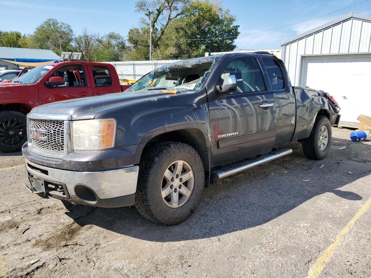 GMC SIERRA 2010 1gtskve32az249447