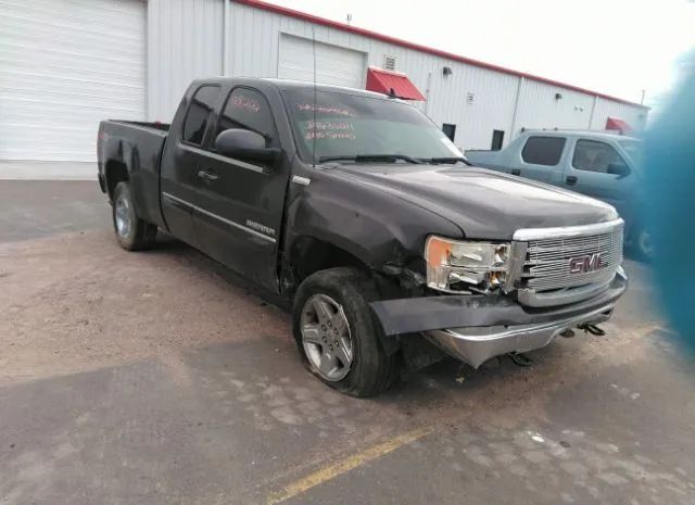 GMC SIERRA 1500 2010 1gtskve32az287101