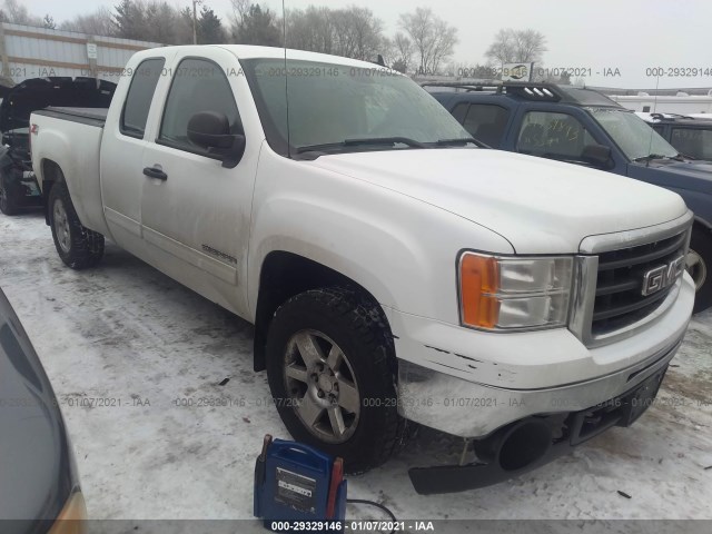 GMC SIERRA 1500 2010 1gtskve32az288538