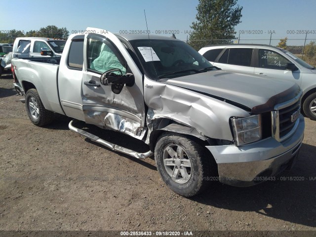 GMC SIERRA 1500 2010 1gtskve33az133352