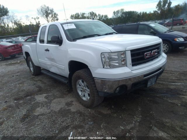 GMC SIERRA 1500 2010 1gtskve33az135117