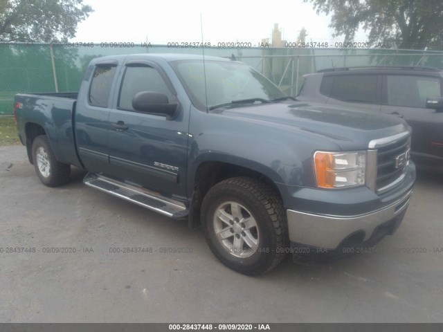 GMC SIERRA 1500 2010 1gtskve33az218689