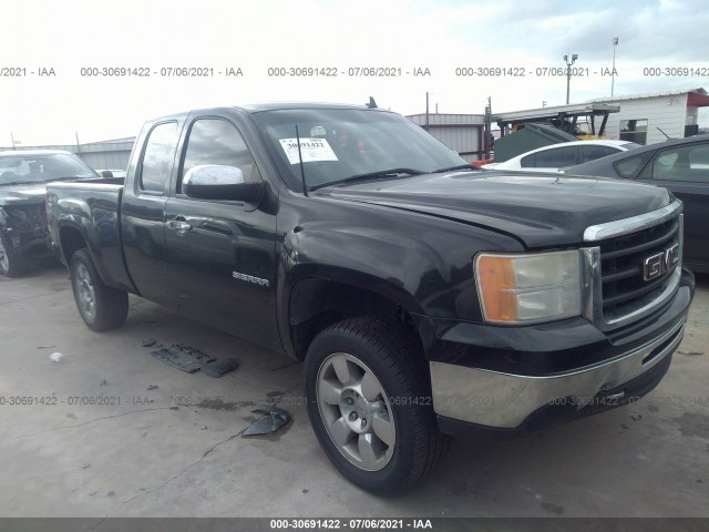 GMC SIERRA 1500 2010 1gtskve33az244693