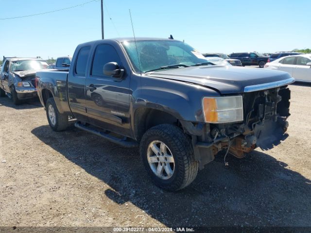 GMC SIERRA 1500 2010 1gtskve33az254432