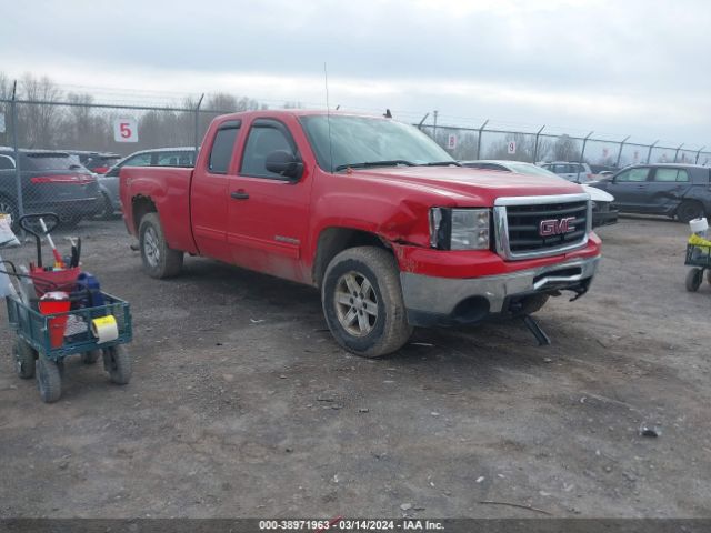 GMC SIERRA 1500 2010 1gtskve33az254785